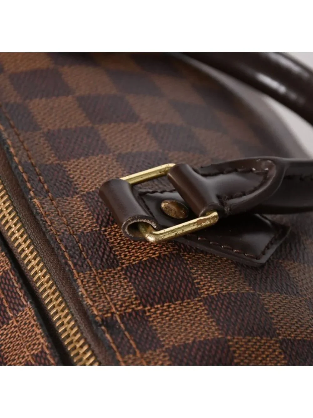 Louis Vuitton Speedy Damier Ebene Canvas 30 Handbag
